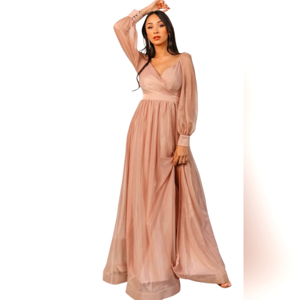 Sold Baltic Born Octavia Dress In Blush Size 2X